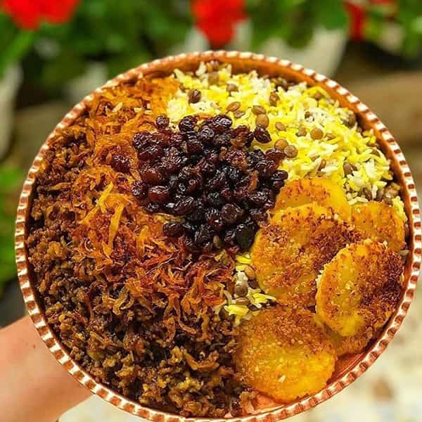 عدسپلو؛ یک غذای ایرانی با امکان تعادل بیشتر